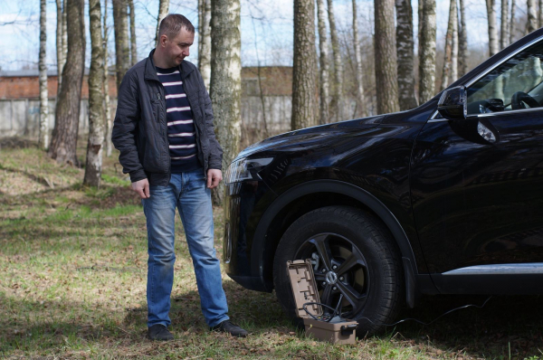 Двойная мощность под контролем. Обзор цифрового компрессора BERKUT SPEC-19