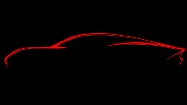Компания Mercedes-Benz опубликовала новый тизер электрического Vision AMG