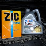 Эмульсия в масле: промывка двигателя