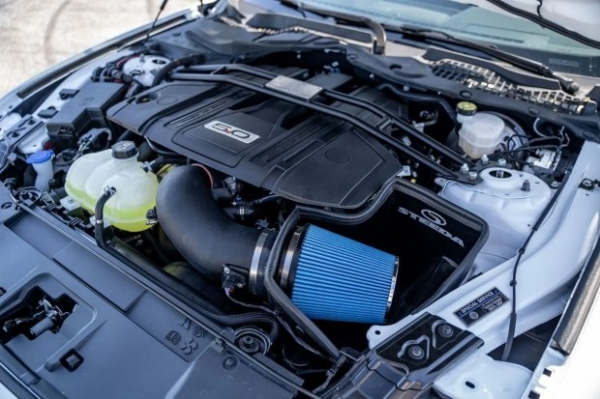 Тюнери підготували для поліції спеціальний Ford Mustang Тюнери підготували для поліції спеціальний Ford Mustang