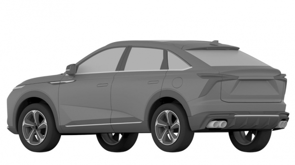 Китайский Great Wall Motor запатентовал в РФ модель Haval, которую ещё не представили