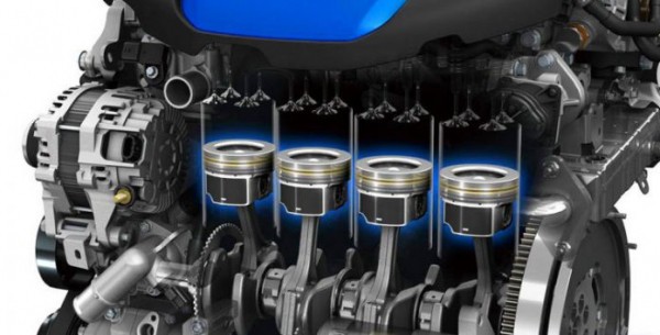 Как определить объем двигателя автомобиля