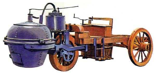 Каким был первый в мире автомобиль