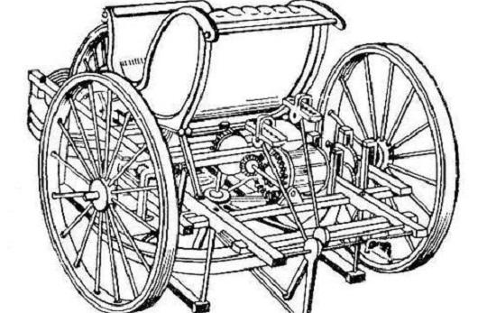 Каким был первый в мире автомобиль