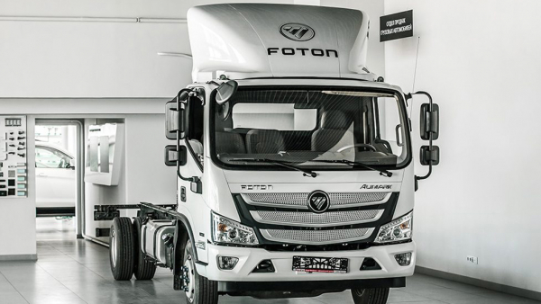 Китайский Foton собирается локализовать в РФ пикапы и среднетоннажные грузовики Китайский Foton собирается локализовать в РФ пикапы и среднетоннажные грузовики
