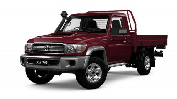 Компания Toyota подготовила юбилейную версию Land Cruiser 70, к 40-летию модели Компания Toyota подготовила юбилейную версию Land Cruiser 70, к 40-летию модели
