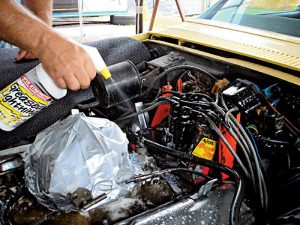 Консервация автомобиля на зиму: как сохранить двигатель, подвеску и кузов Консервация автомобиля на зиму: как сохранить двигатель, подвеску и кузов