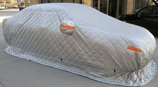 Конструкции портативных гаражей для авто