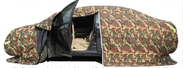 Конструкции портативных гаражей для авто