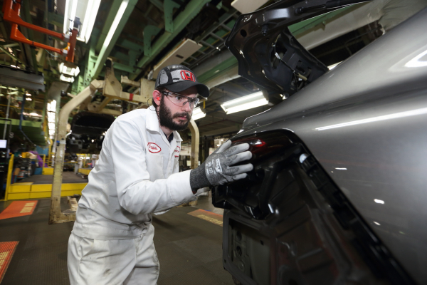 На заводе в Огайо стартовало производство Acura Integra 2023 года На заводе в Огайо стартовало производство Acura Integra 2023 года