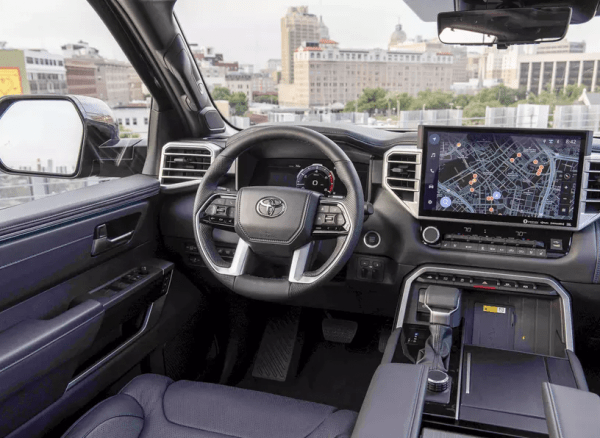 Названы лучшие автомобильные интерьеры 2022 года