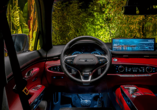 Названы лучшие автомобильные интерьеры 2022 года