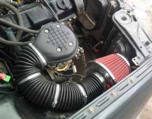 Подача воздуха в двигатель: устройство и схема работы