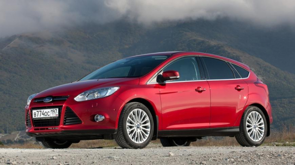 Самыми злостными нарушителями ПДД в РФ стали водители Ford Focus, Kia Rio и Hyundai Solaris