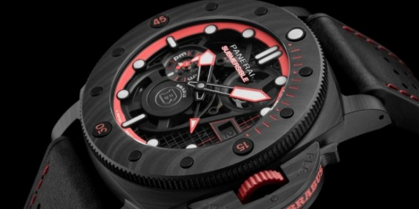 Компанія Panerai зробила ексклюзивний годинник для Brabus