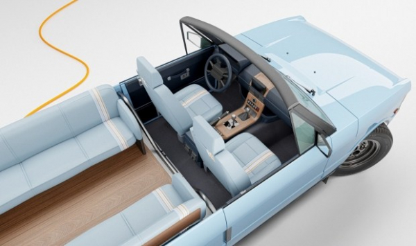 Компанія Девіда Бекхема перетворює старі Range Rover на стильні електрокари