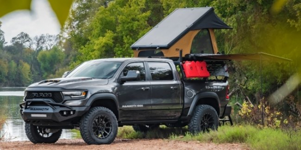 Пікап Hennessey Mammoth 1000 TRX перетворили на будинок на колесах
