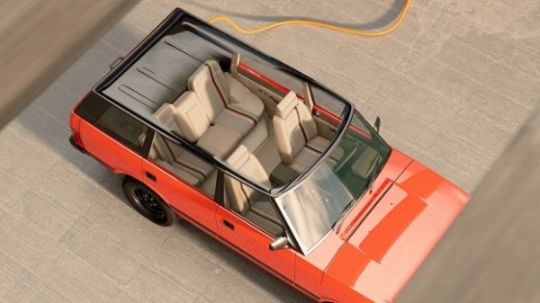 Компанія Девіда Бекхема перетворює старі Range Rover на стильні електрокари