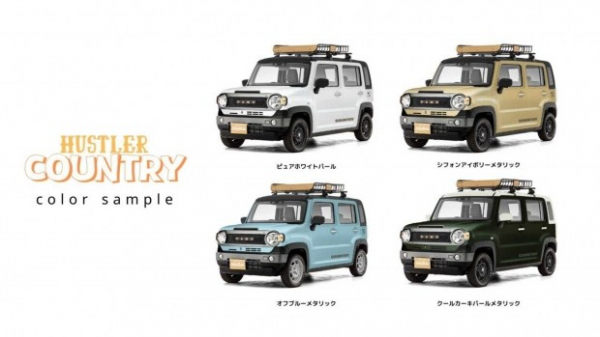 Suzuki Hustler отримав дизайн в стилі Land Cruiser