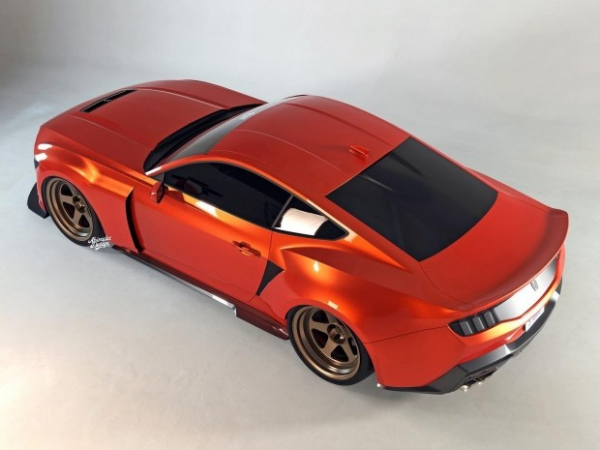 Ford Mustang Dark Horse представлено на перших рендерах Ford Mustang Dark Horse представлено на перших рендерах