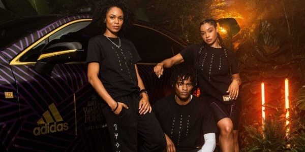 Lexus та Adidas присвятили особливу версію RX &laquo;Чорній Пантері&raquo;