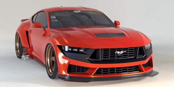 Ford Mustang Dark Horse представлено на перших рендерах Ford Mustang Dark Horse представлено на перших рендерах