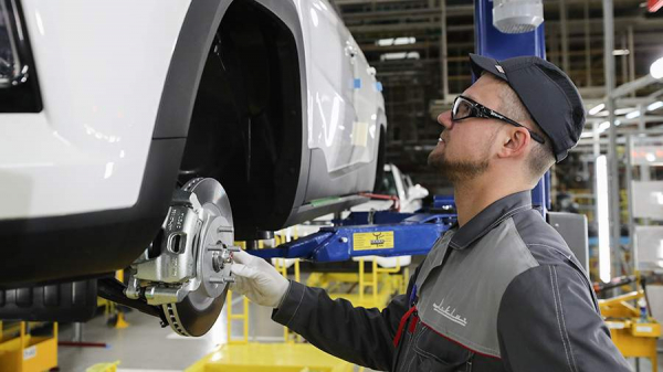 В правительство РФ внесен проект стратегии автопрома до 2035 года
