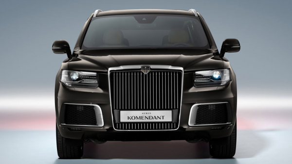 Названы пять конкурентов нового российского кроссовера Aurus Komendant