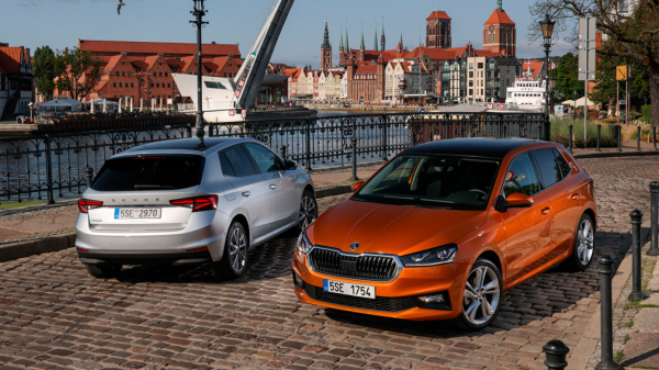 В России начались продажи новой Skoda Fabia