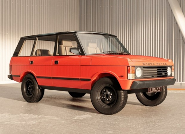 Компанія Девіда Бекхема перетворює старі Range Rover на стильні електрокари