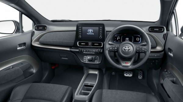 Нова Toyota Aqua отримала спортивну модифікацію