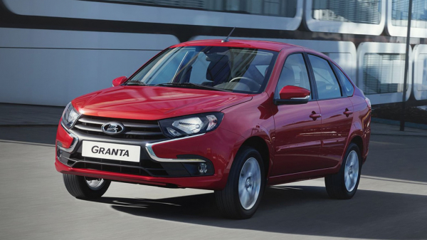 Компания АВТОВАЗ столкнулась с нехваткой комплектующих для сборки LADA Granta