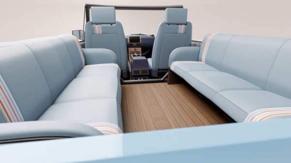 Компанія Девіда Бекхема перетворює старі Range Rover на стильні електрокари