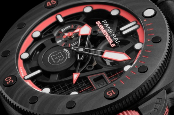 Компанія Panerai зробила ексклюзивний годинник для Brabus