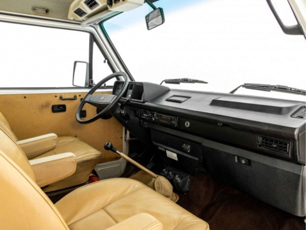 Виявлено рідкісний і незвичайний мінівен Volkswagen T3