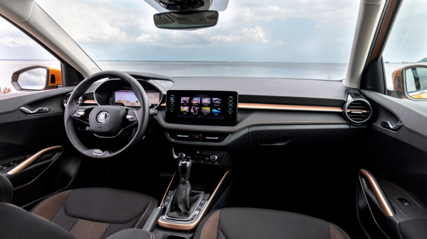 В России начались продажи новой Skoda Fabia