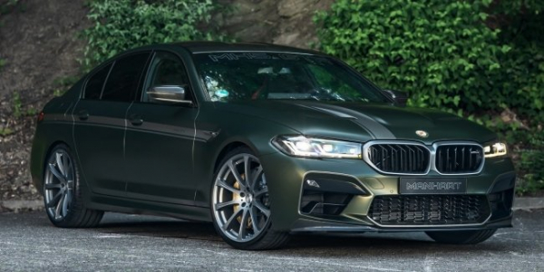 Тюнінг-ательє Manhart Manhart круто доопрацювало BMW M5 CS