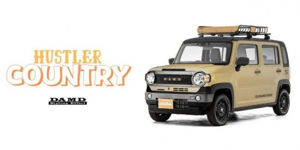 Suzuki Hustler отримав дизайн в стилі Land Cruiser