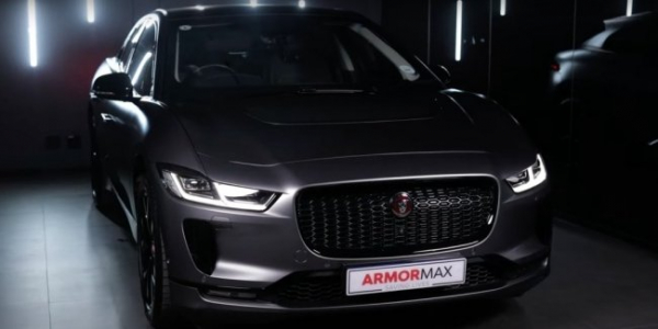 Першим у світі броньованим електромобілем став Jaguar I-Pace