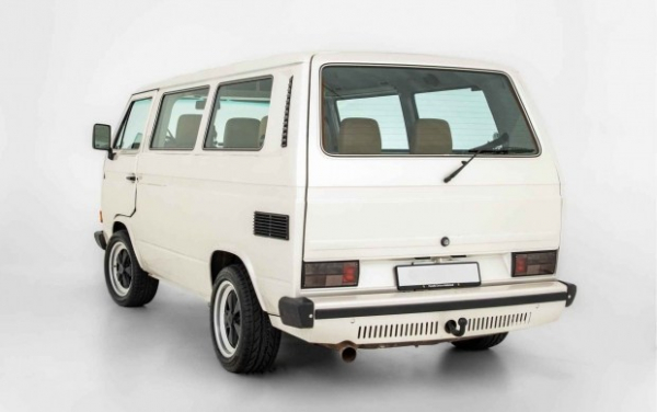 Виявлено рідкісний і незвичайний мінівен Volkswagen T3