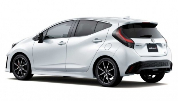 Нова Toyota Aqua отримала спортивну модифікацію