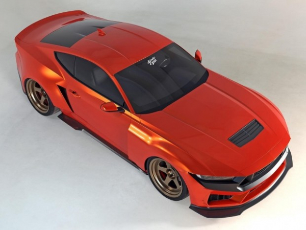 Ford Mustang Dark Horse представлено на перших рендерах Ford Mustang Dark Horse представлено на перших рендерах