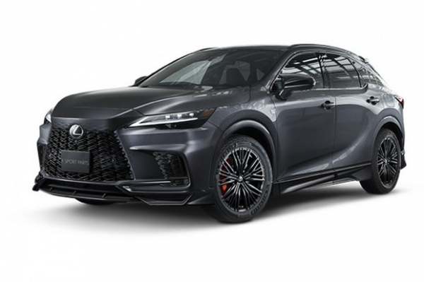 Кросовер Lexus RX отримав яскравий заводський тюнінг