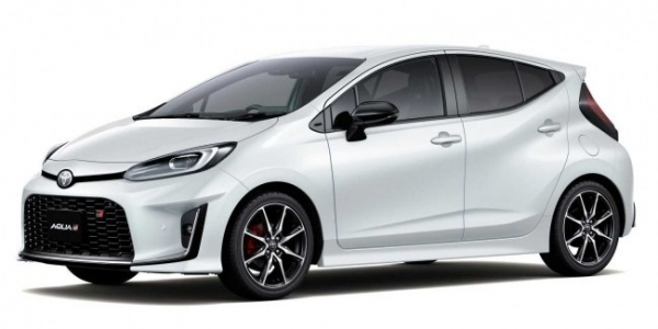 Нова Toyota Aqua отримала спортивну модифікацію