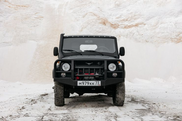 Юбилейная версия UAZ Hunter: обратная эволюция автопрома началась