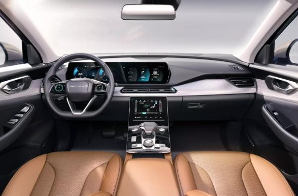 Кроссовер Beijing X7 вышел в исполнении для рыбаков перед приездом на рынок России