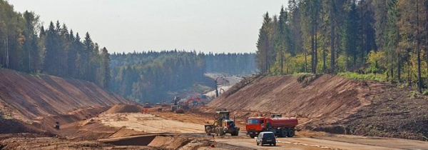 Платная дорога &laquo;Москва &ndash; Санкт-Петербург&raquo;