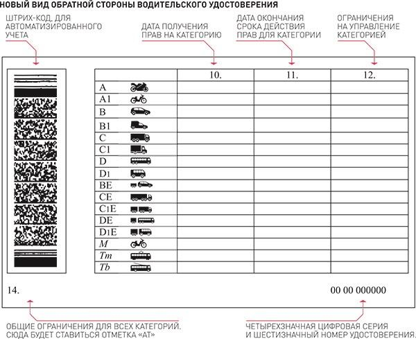 Получаем права от военкомата