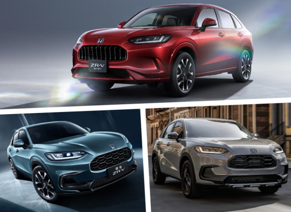 Тюнер Mugen анонсировал тюнинг-кит для японской Honda HR-V под названием ZR-V