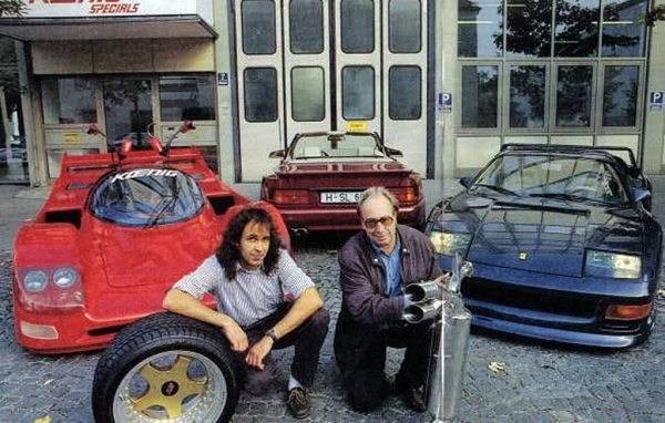 Тюнинг суперкаров по-немецки: самые яркие проекты ателье Koenig Specials Тюнинг суперкаров по-немецки: самые яркие проекты ателье Koenig Specials